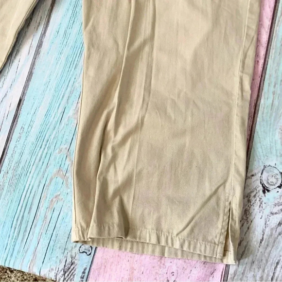 Sag Harbor khaki pants - Picture 3 of 8